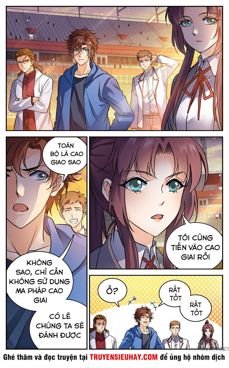 Toàn Chức Pháp Sư Chap 581 - Next Chap 582