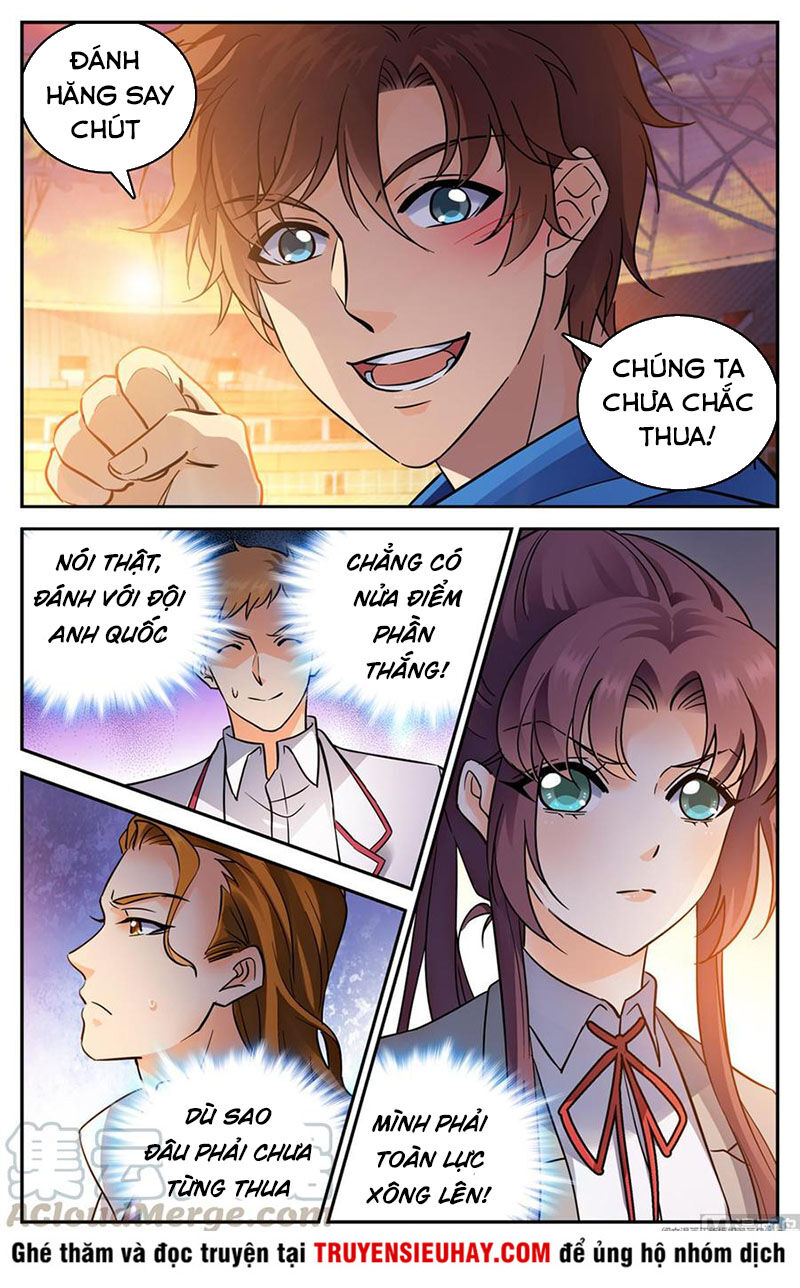Toàn Chức Pháp Sư Chap 581 - Next Chap 582