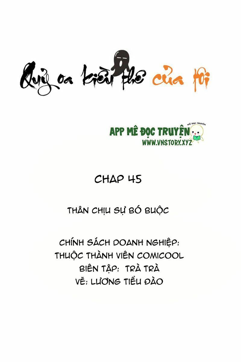 Quỷ Oa Kiều Thê Của Tôi - Trang 1