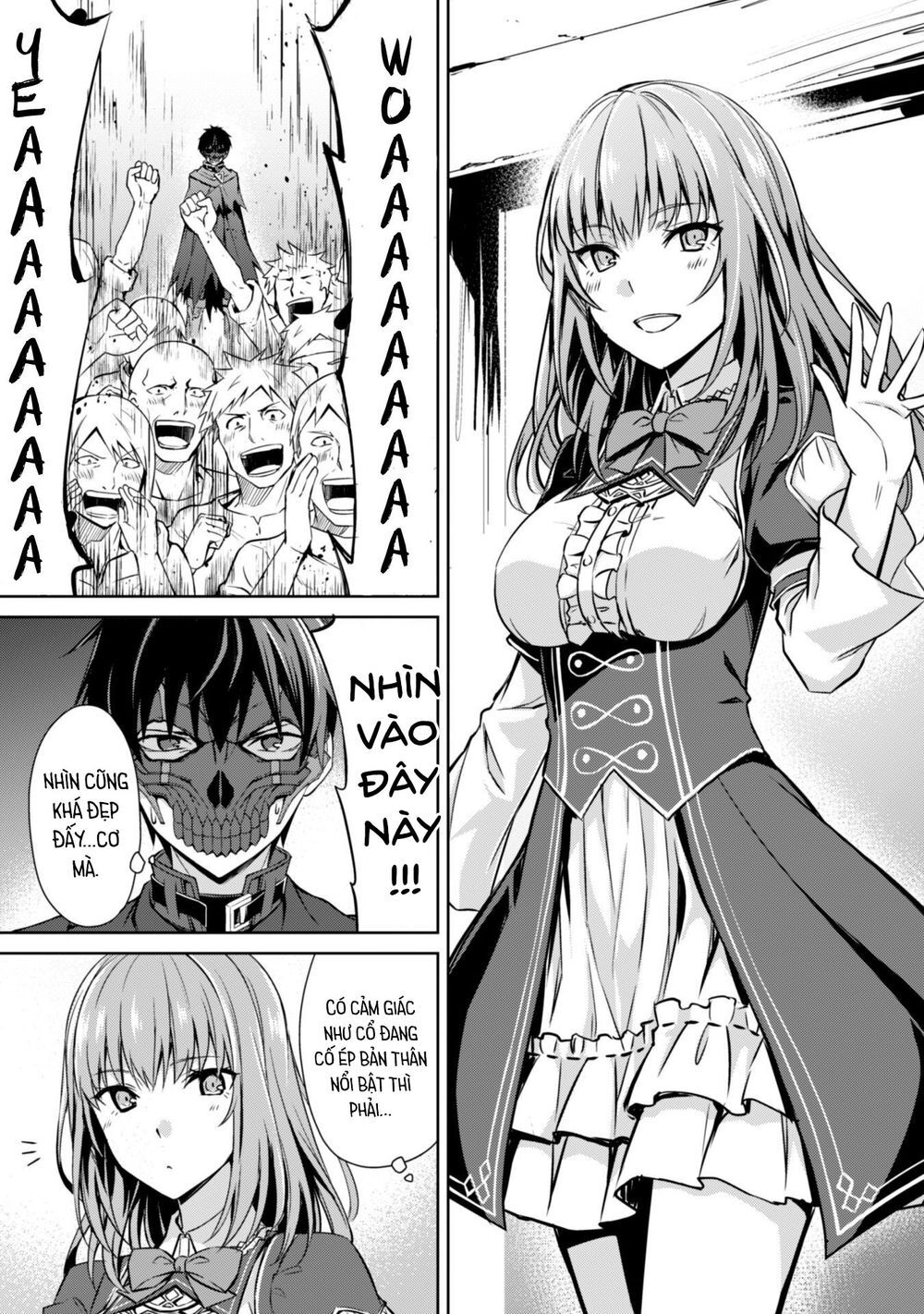 Berserk Of Gluttony Chap 22 - Next Chap 23