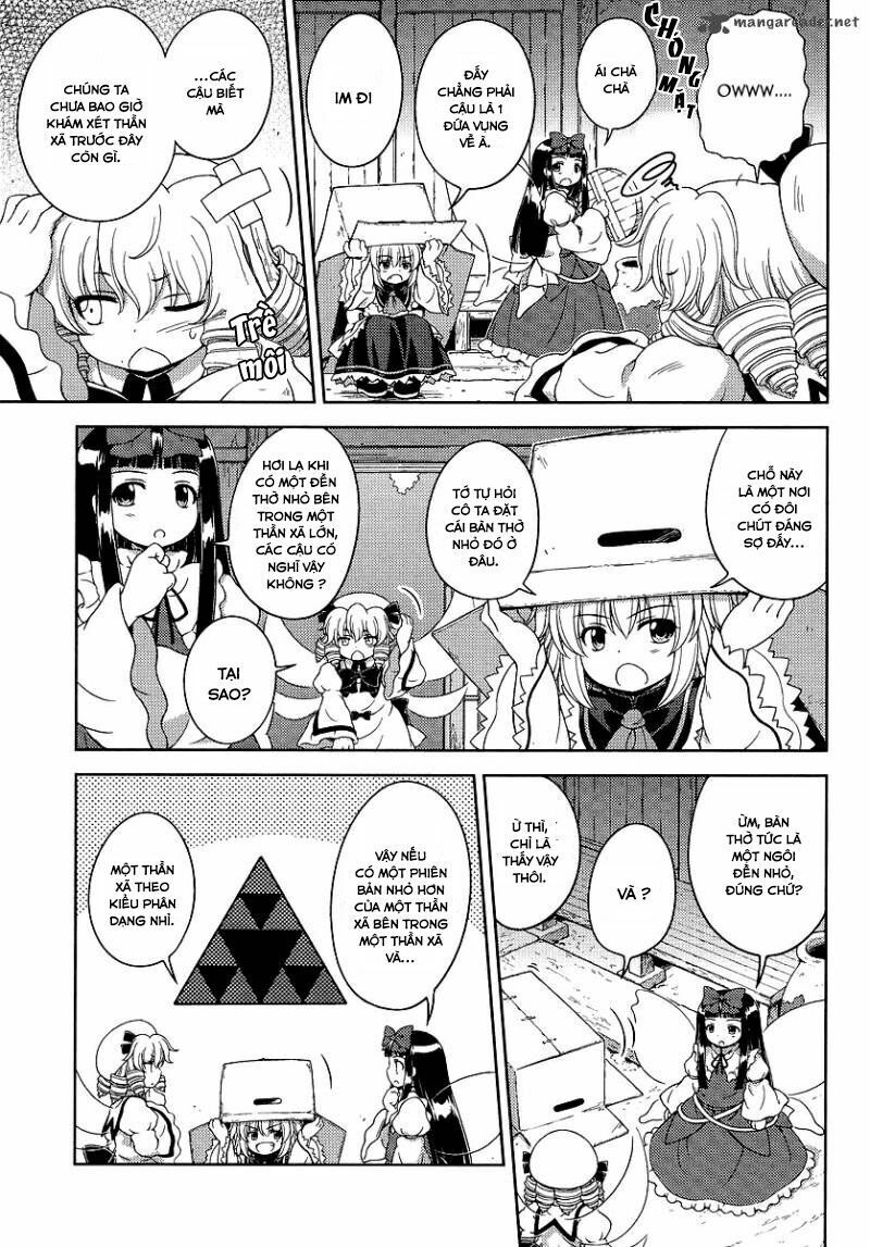 Touhou Sangetsusei: Oriental Sacred Place - Trang 2