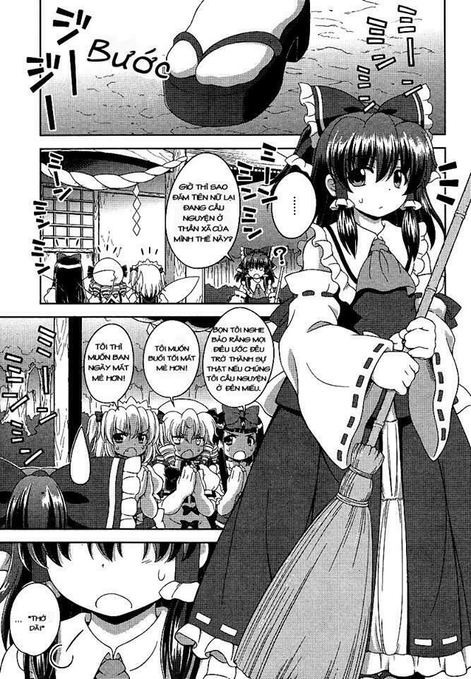 Touhou Sangetsusei: Oriental Sacred Place - Trang 2