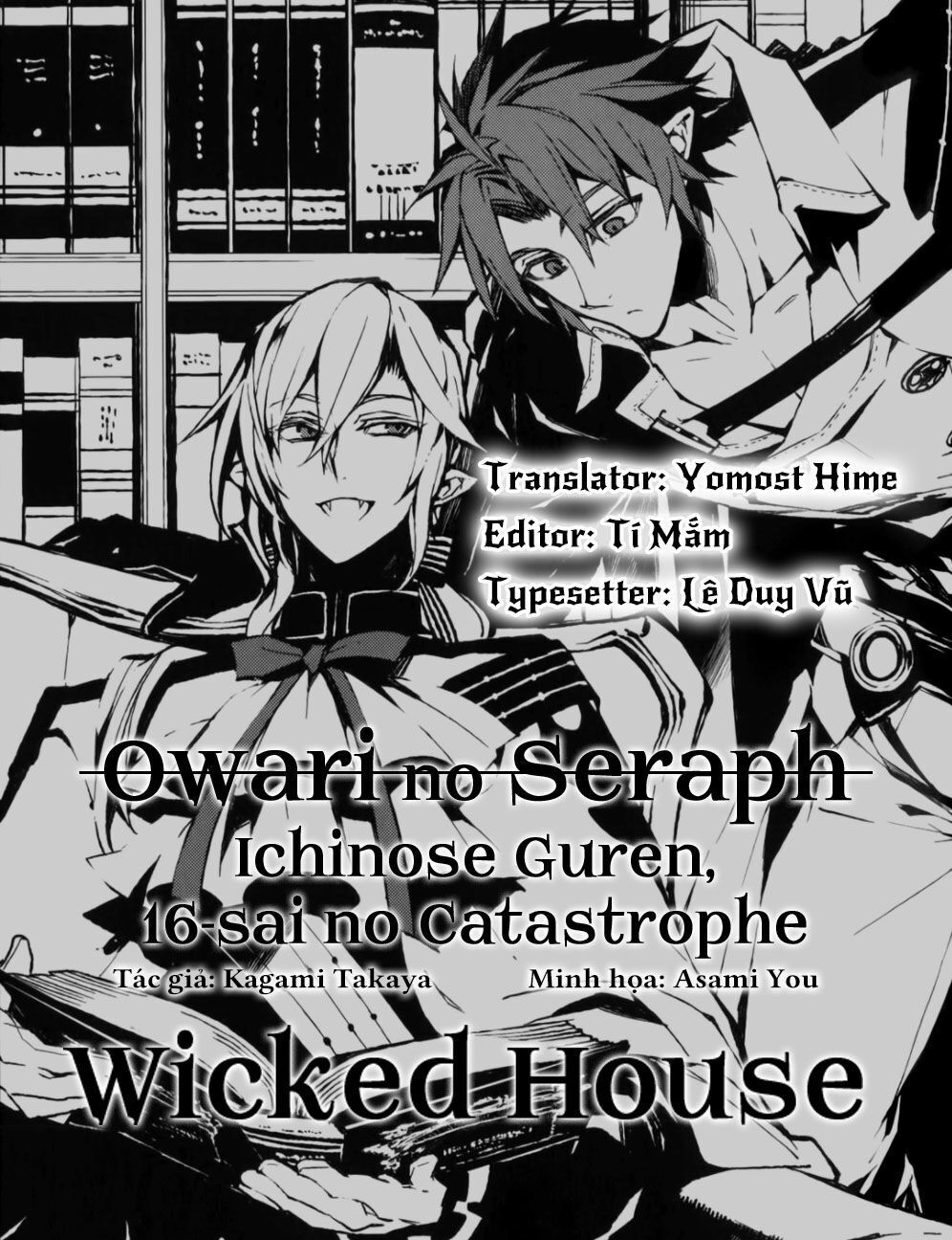 Owari No Seraph: Ichinose Guren - Trang 1