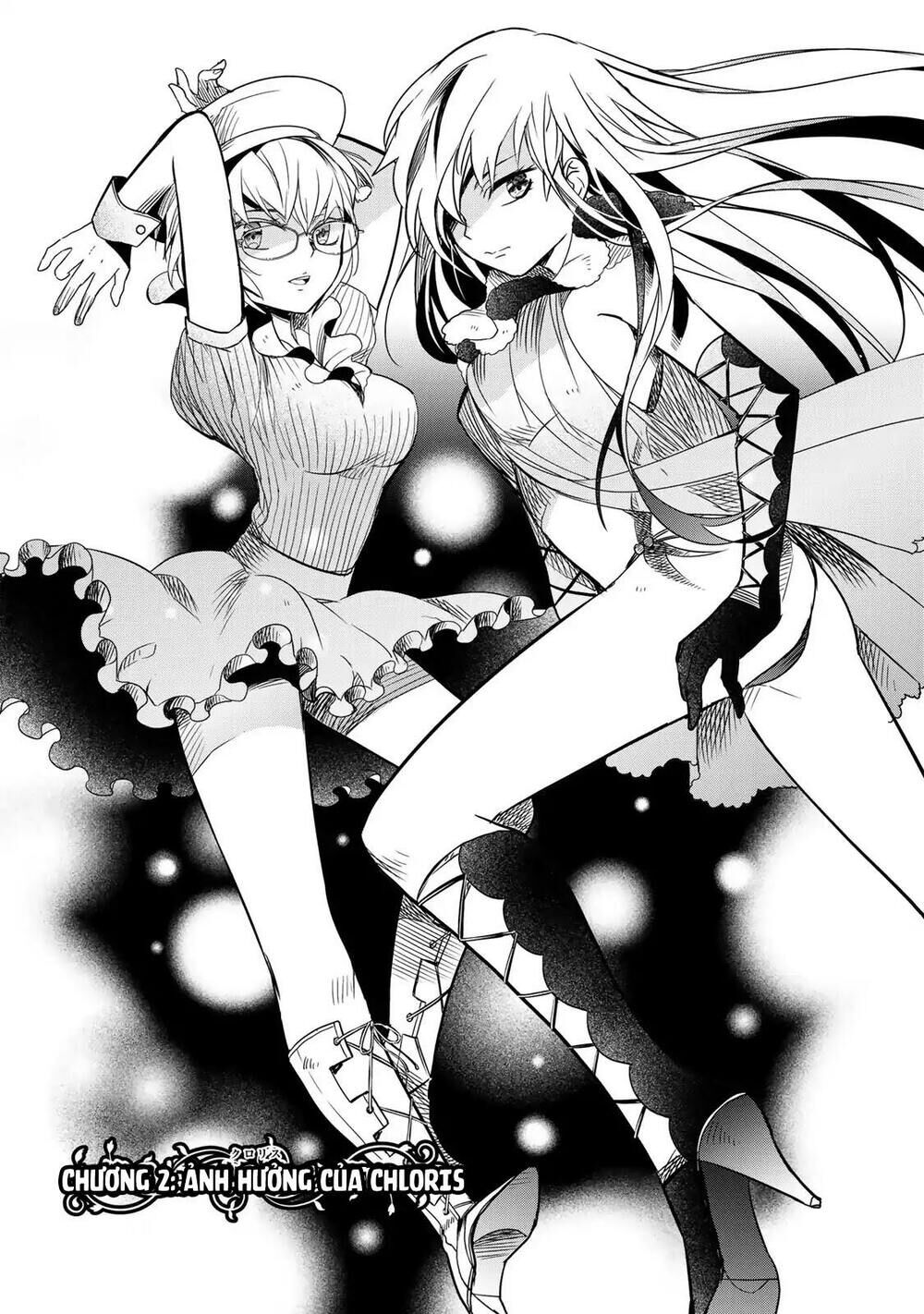 Rakuen No Kami Musume - Trang 2