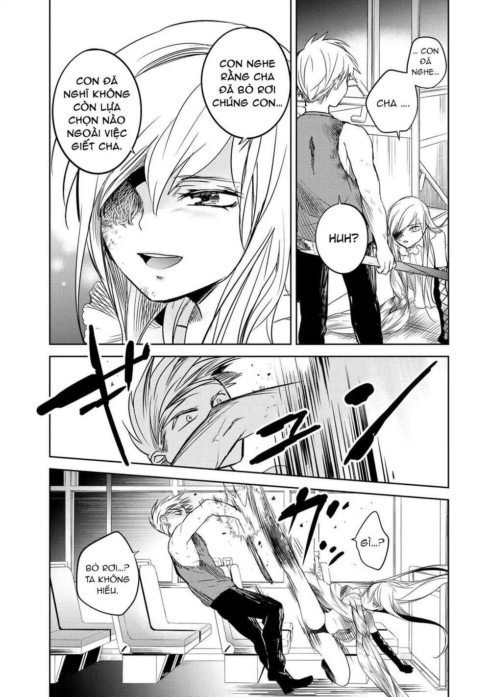 Rakuen No Kami Musume - Trang 11