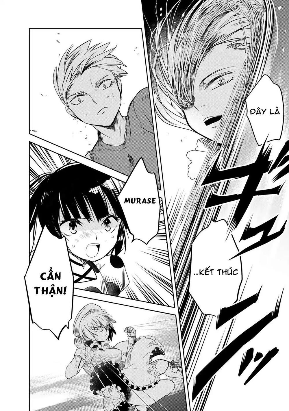 Rakuen No Kami Musume - Trang 12