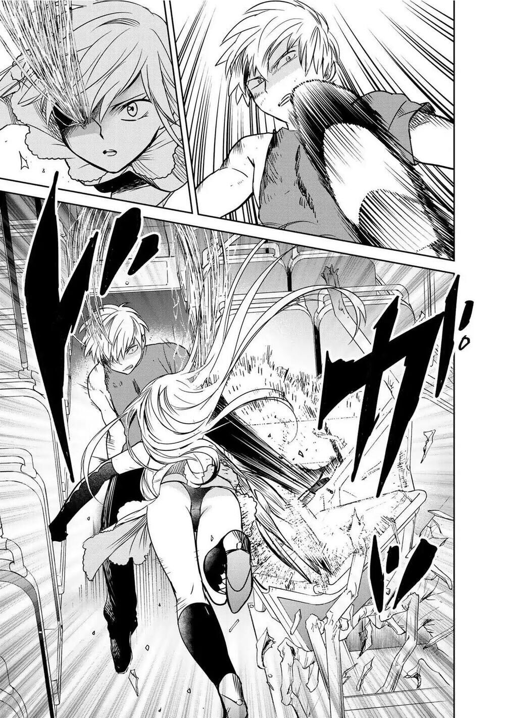 Rakuen No Kami Musume - Trang 13