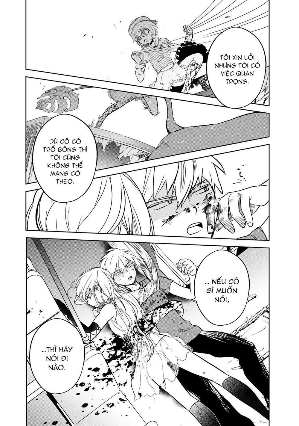Rakuen No Kami Musume - Trang 17