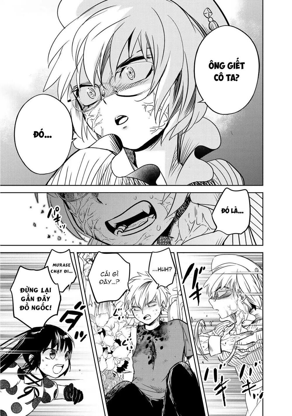 Rakuen No Kami Musume - Trang 21