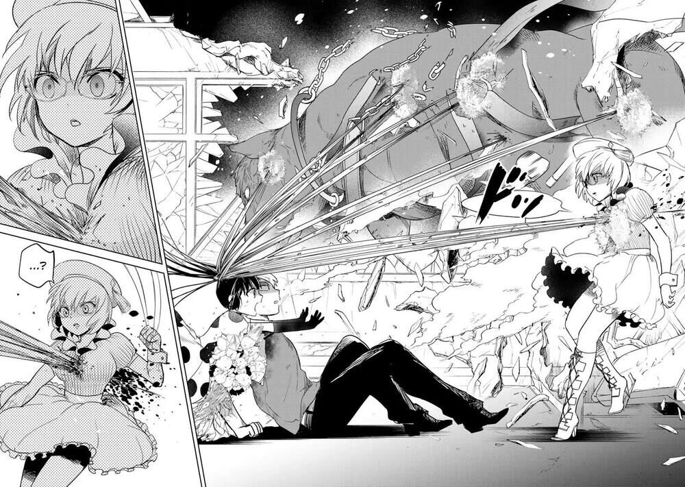 Rakuen No Kami Musume - Trang 24