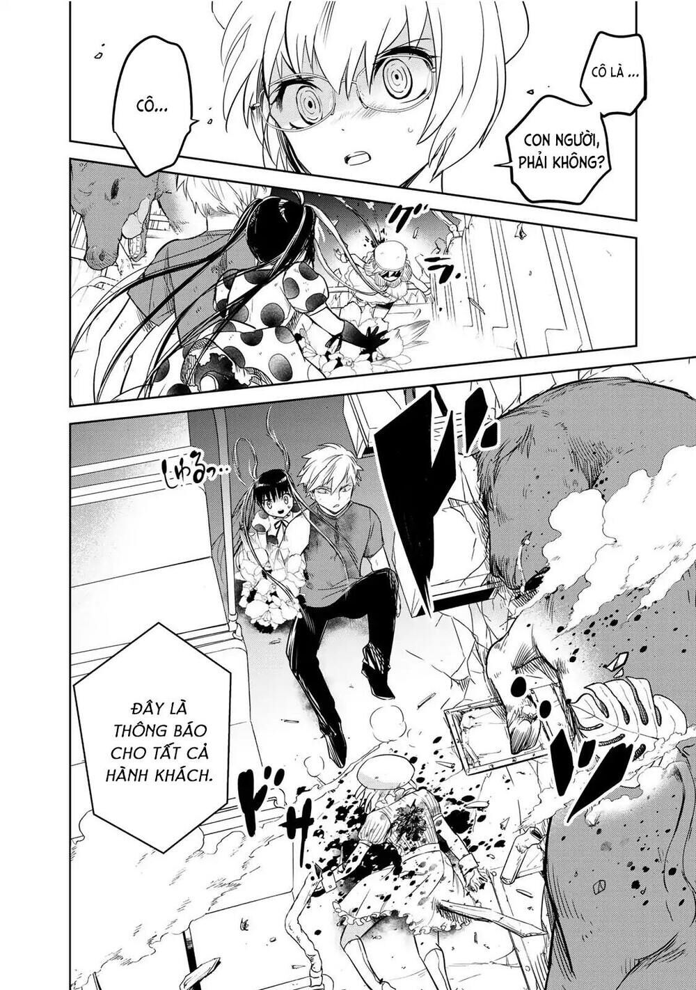 Rakuen No Kami Musume - Trang 25