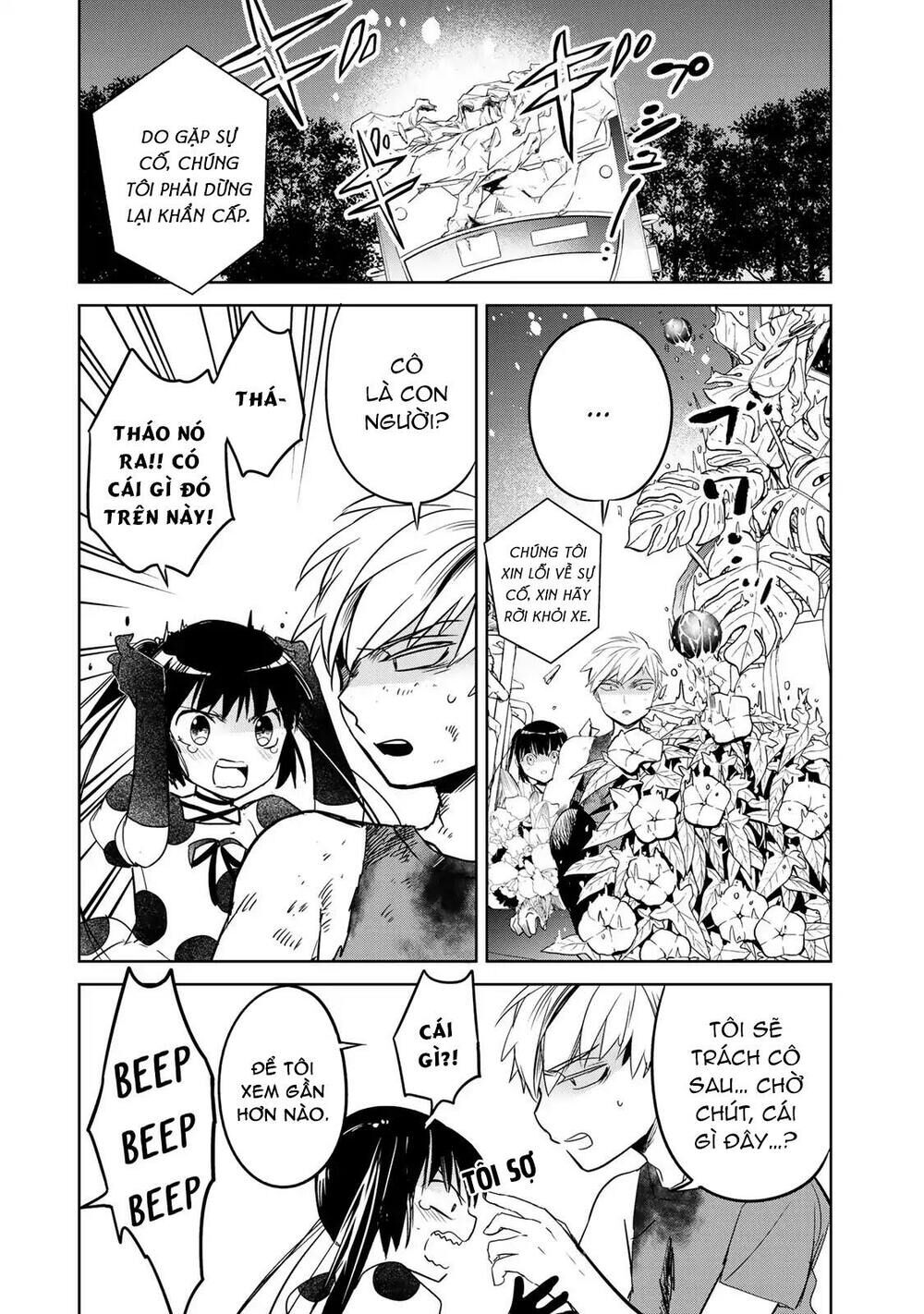 Rakuen No Kami Musume - Trang 26