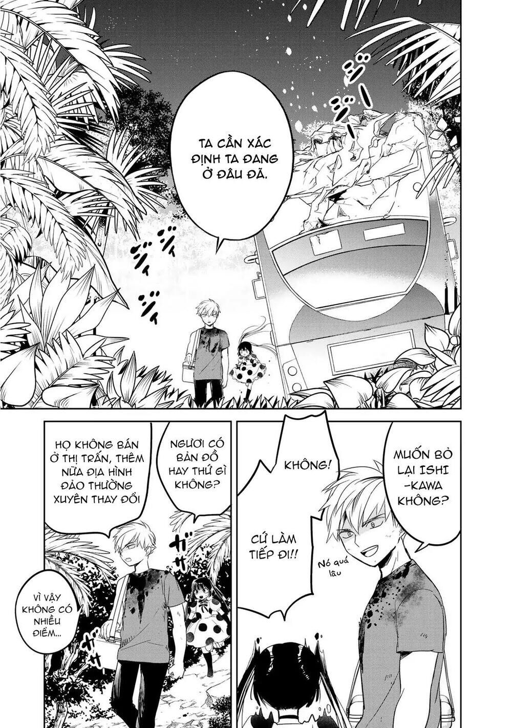 Rakuen No Kami Musume - Trang 28