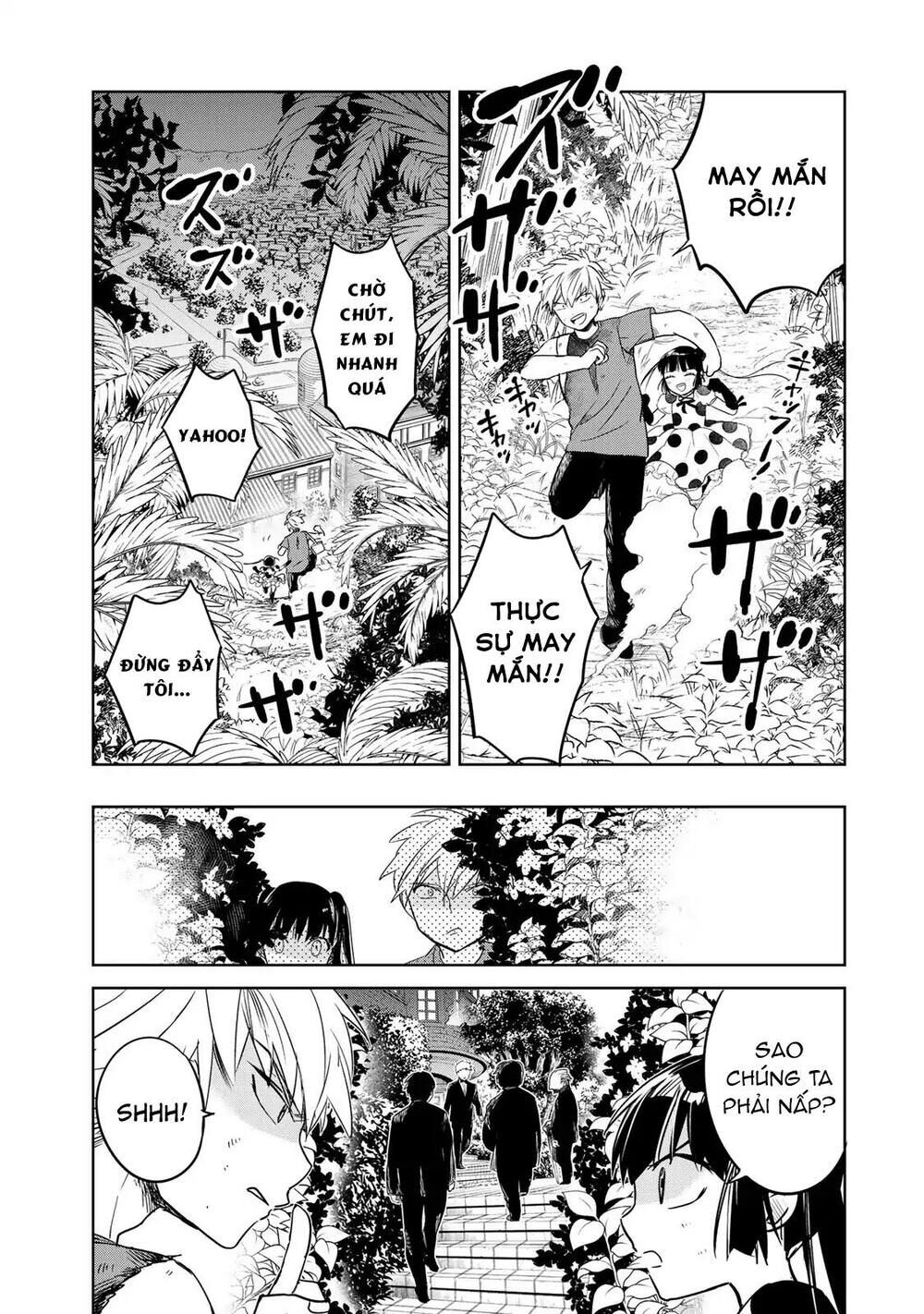 Rakuen No Kami Musume - Trang 30