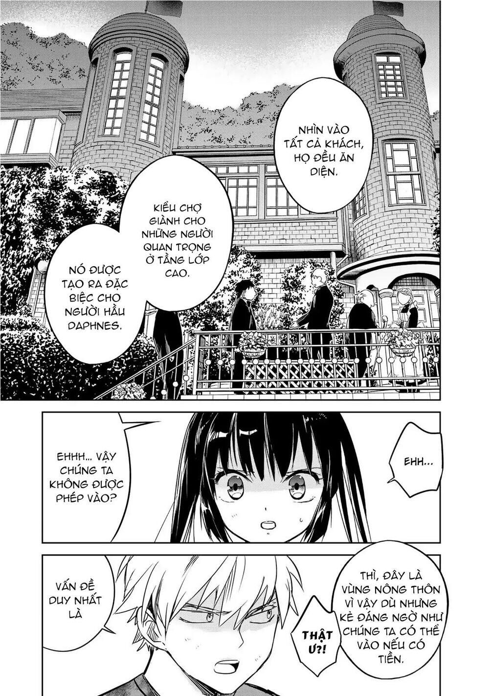 Rakuen No Kami Musume - Trang 31