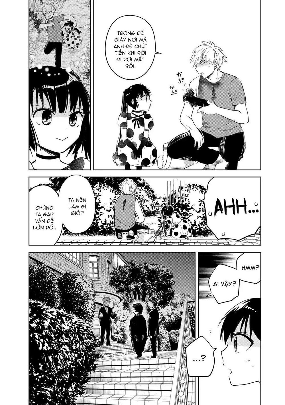 Rakuen No Kami Musume - Trang 32