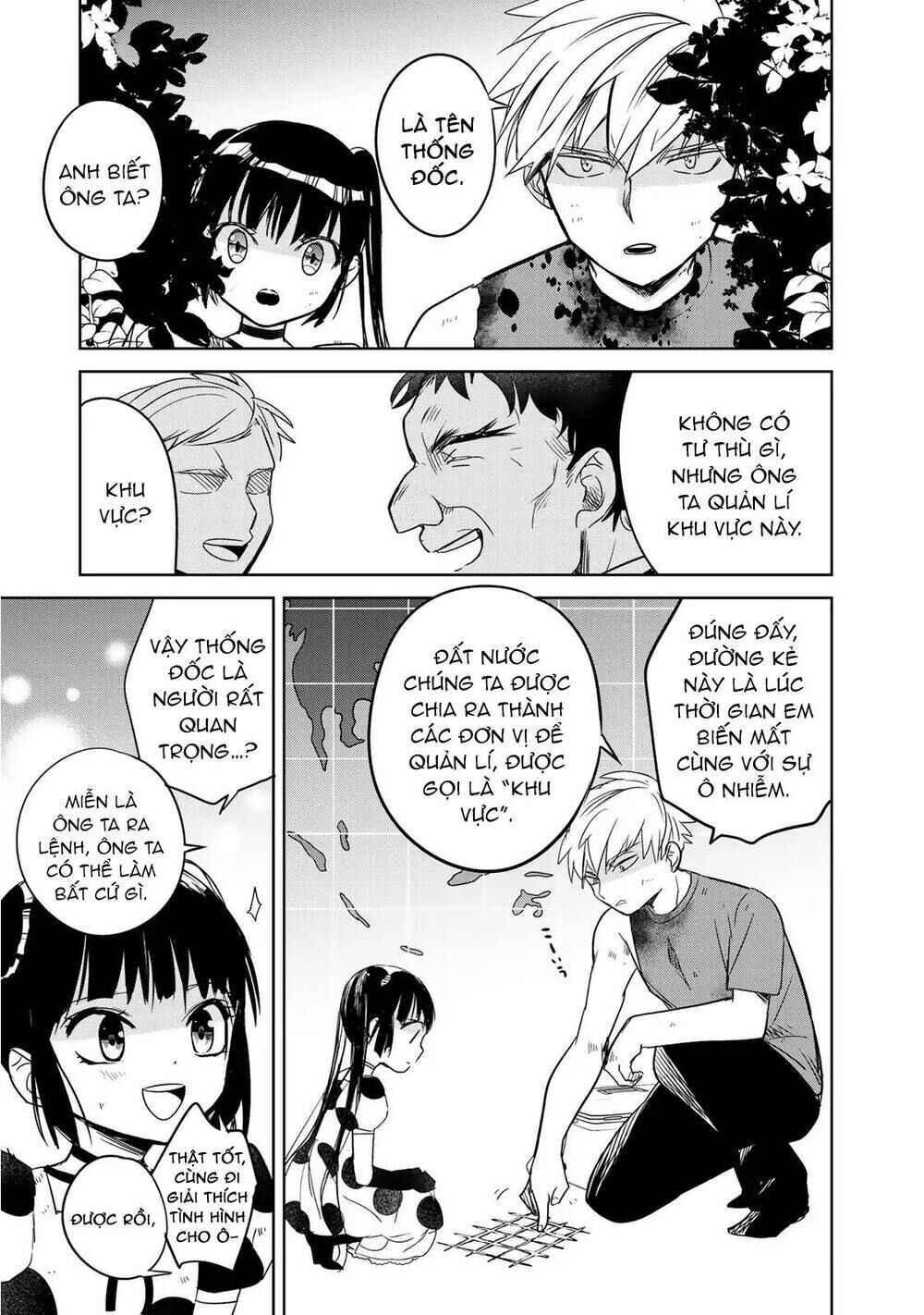 Rakuen No Kami Musume - Trang 33