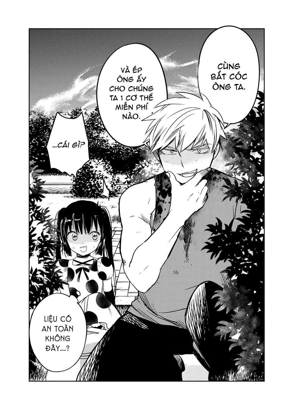 Rakuen No Kami Musume - Trang 34