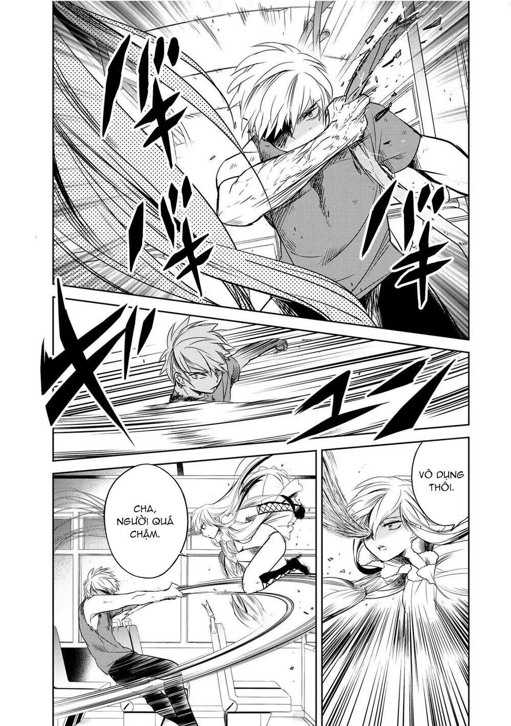 Rakuen No Kami Musume - Trang 7