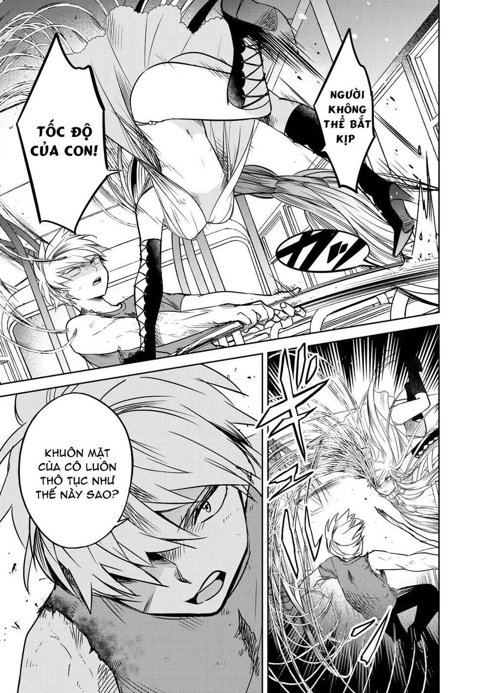 Rakuen No Kami Musume - Trang 8