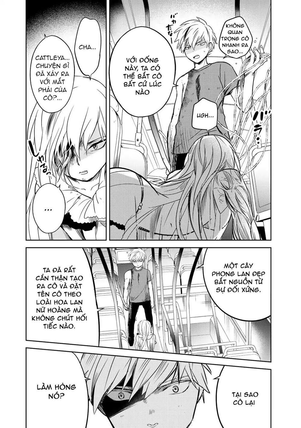 Rakuen No Kami Musume - Trang 10