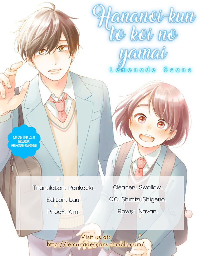 Hananoi-Kun To Koi No Yamai - Trang 1