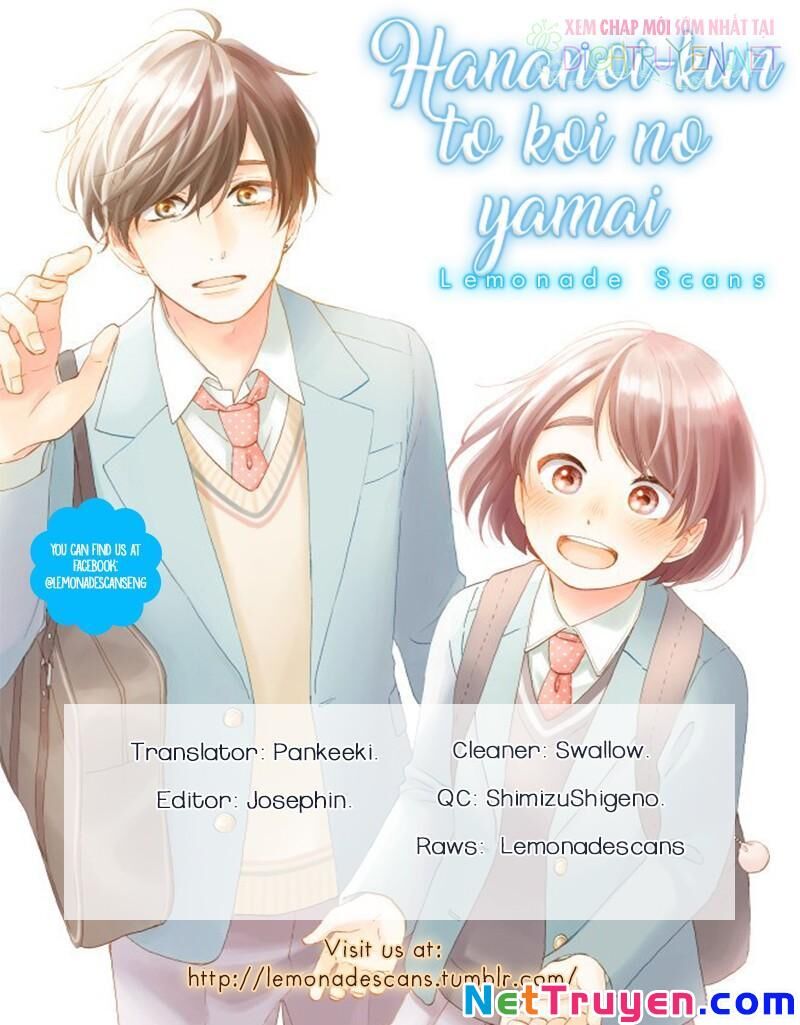 Hananoi-Kun To Koi No Yamai - Trang 2