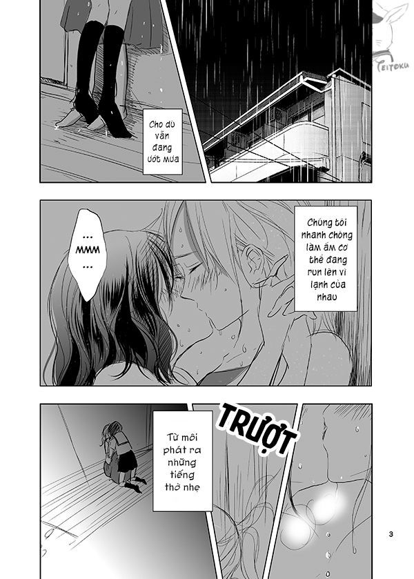 Ame To Kimi No Mukou - Trang 1