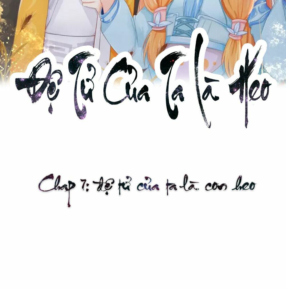 Đệ Tử Của Ta Là Heo - Trang 2