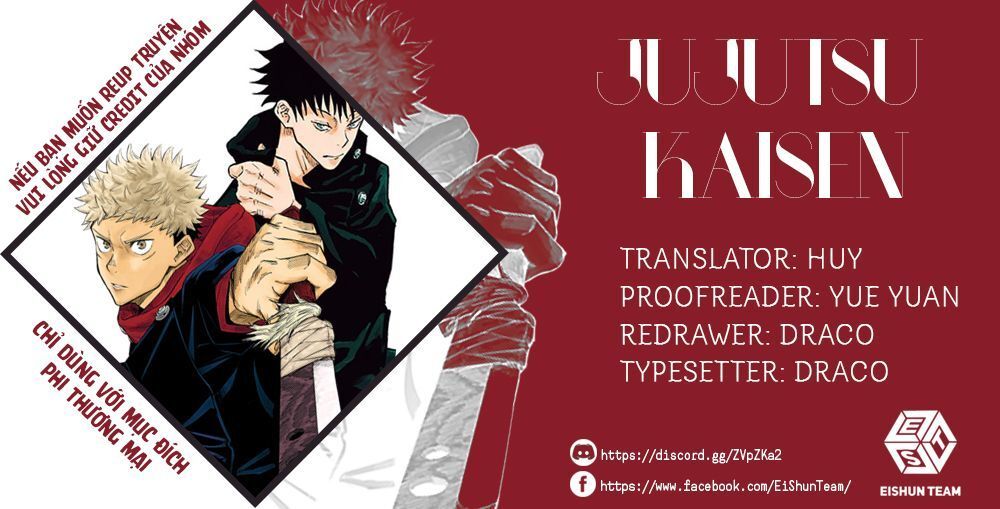 Jujutsu Kaisen - Chú Thuật Hồi Chiến - Trang 1