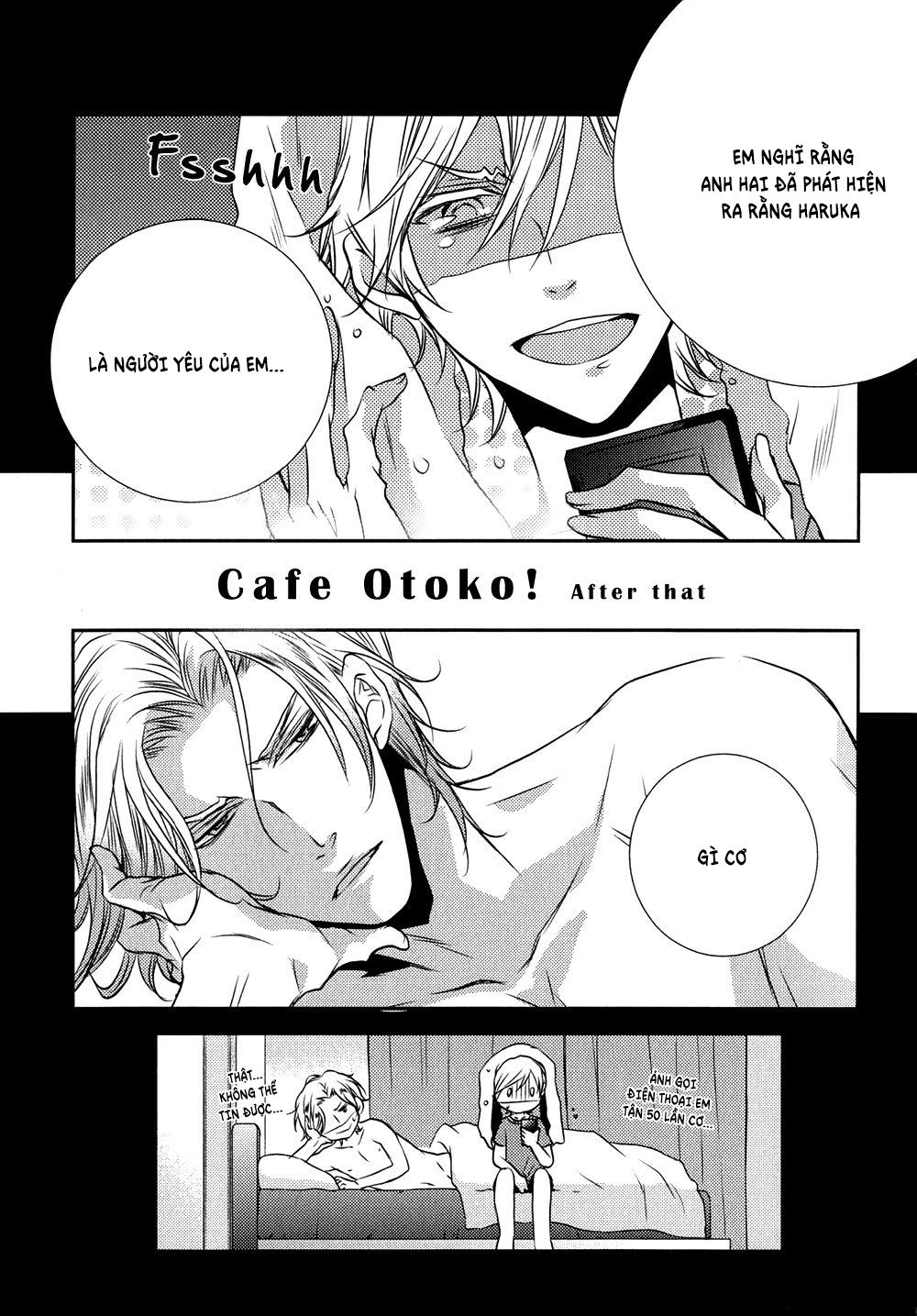 Cafe Otoko - Trang 33