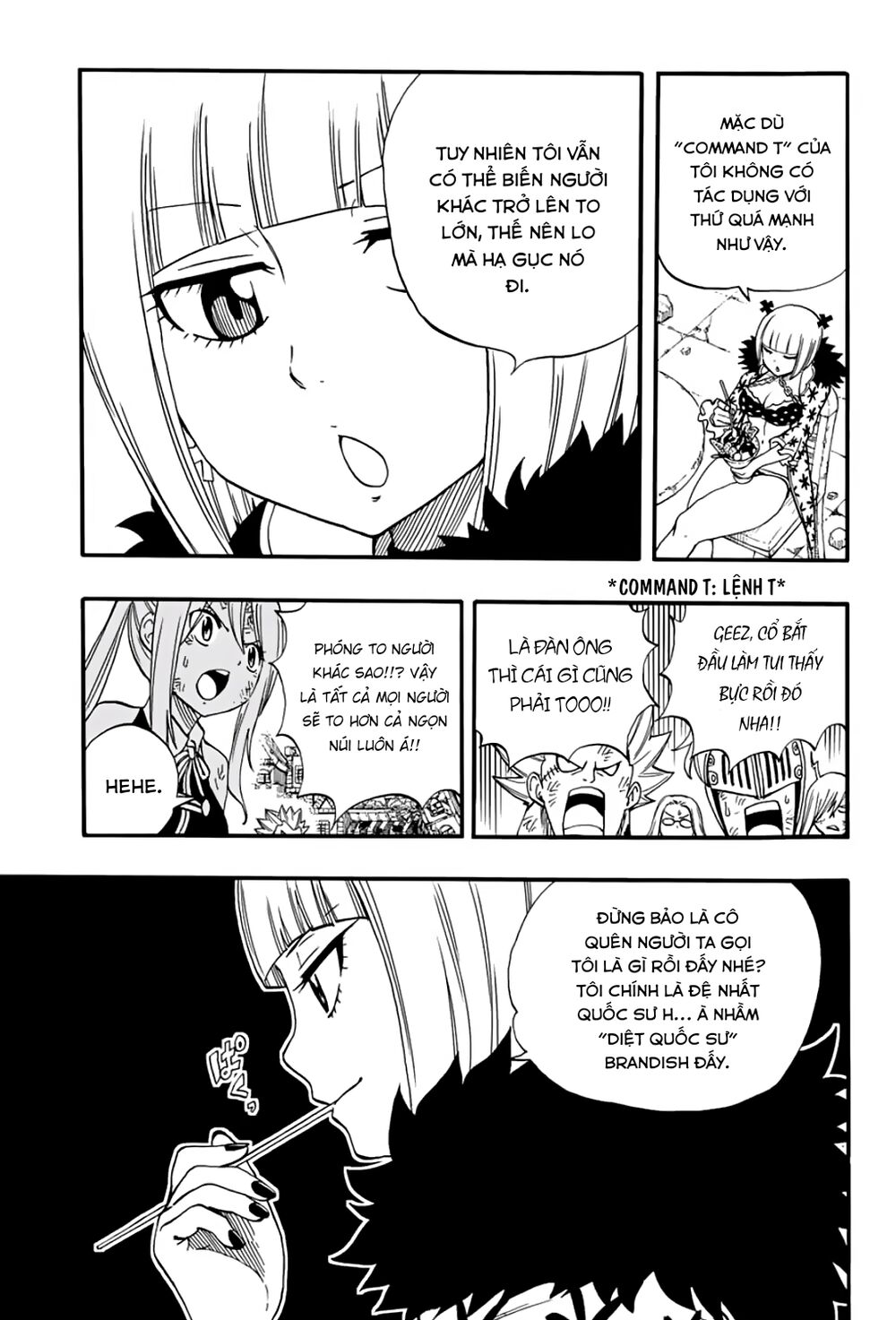 Fairy Tail 100 Years Quest Chapter 103