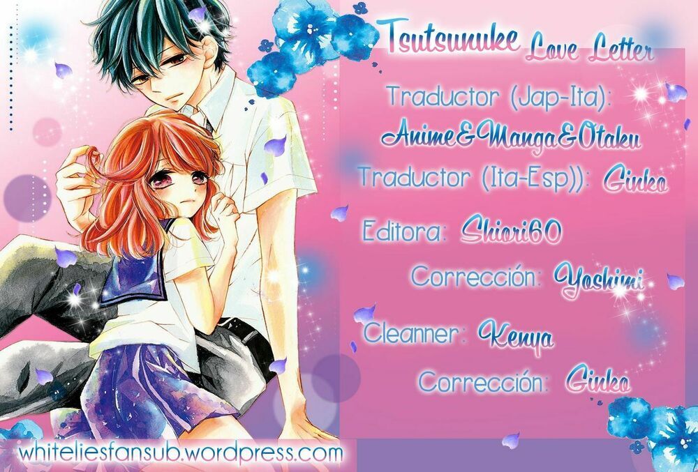 Tsutsunuke Love Letter - Trang 2