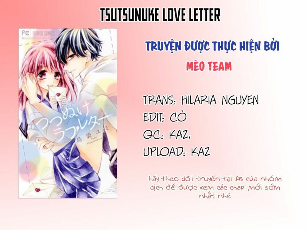 Tsutsunuke Love Letter - Trang 2