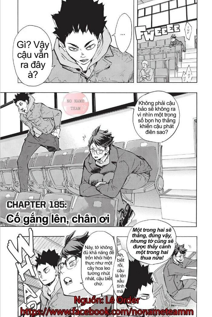 Haikyuu - Trang 1