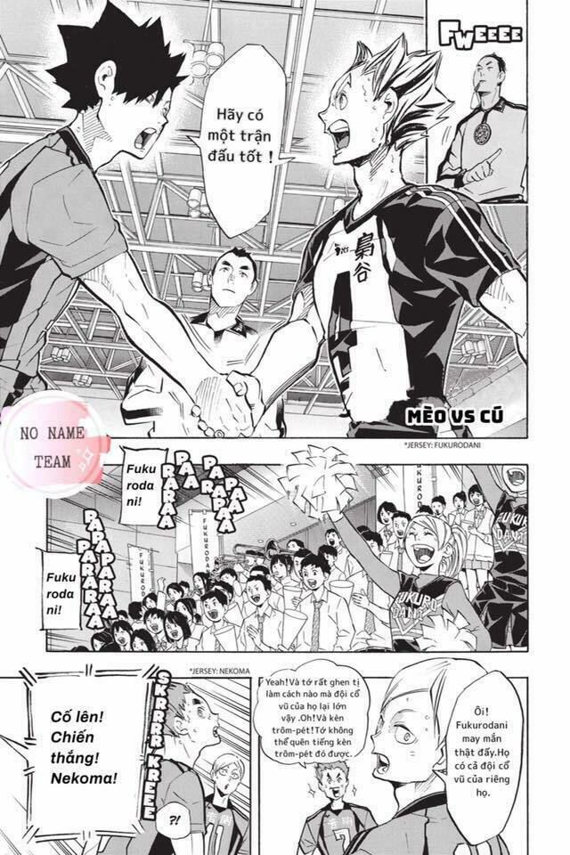 Haikyuu - Trang 1