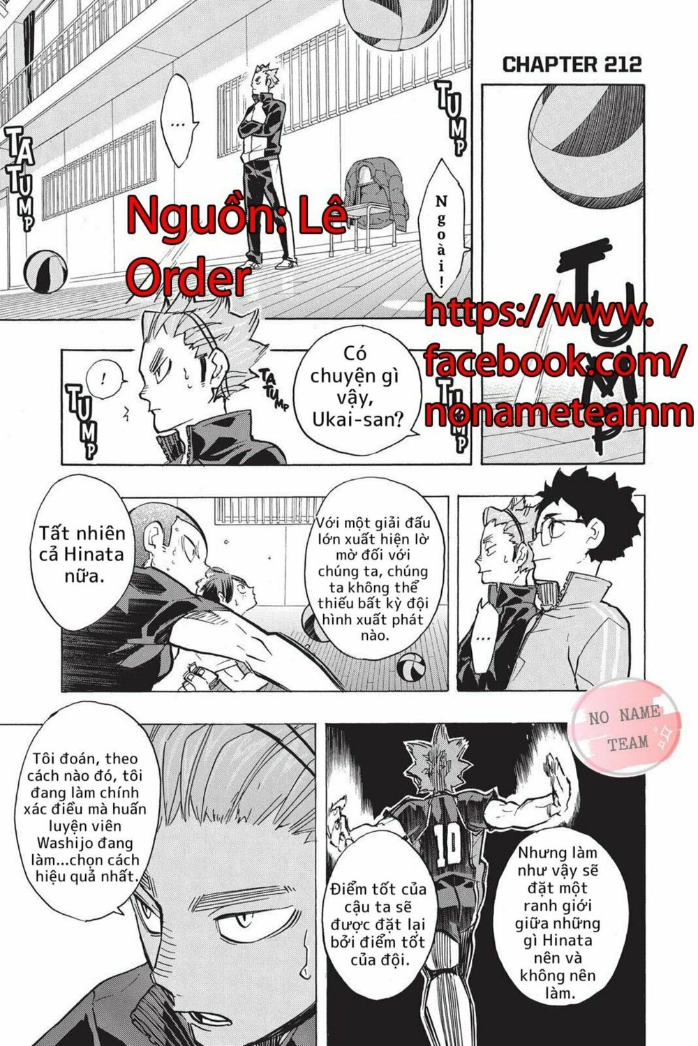 Haikyuu - Trang 1