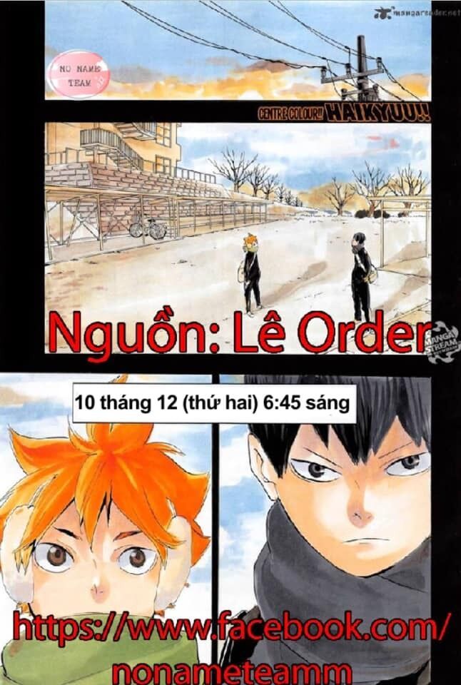 Haikyuu - Trang 1