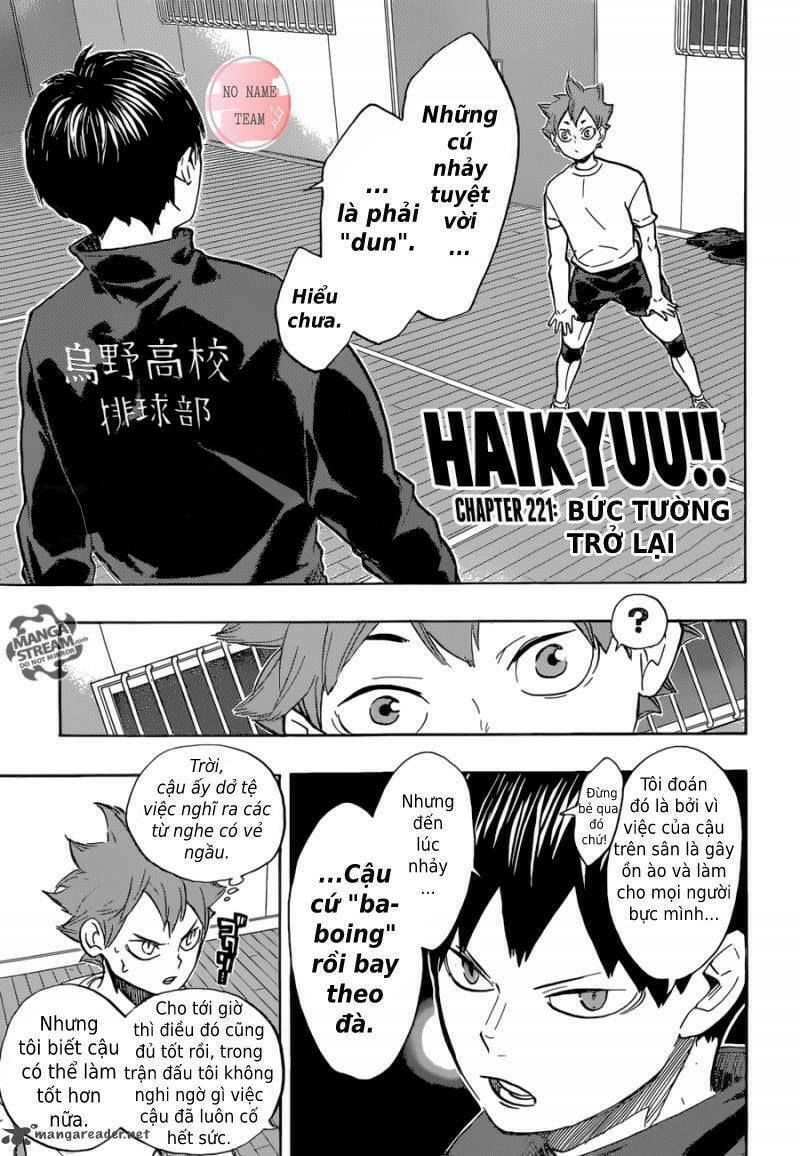 Haikyuu - Trang 1