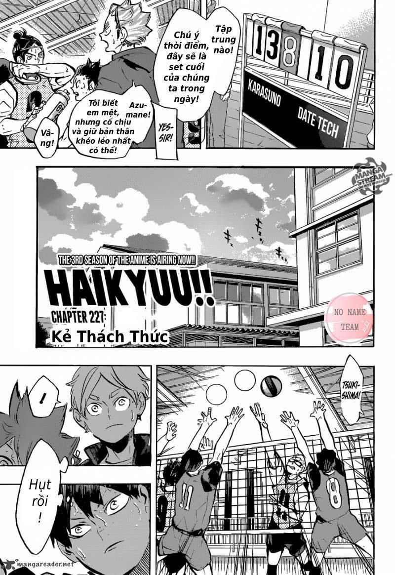 Haikyuu - Trang 1