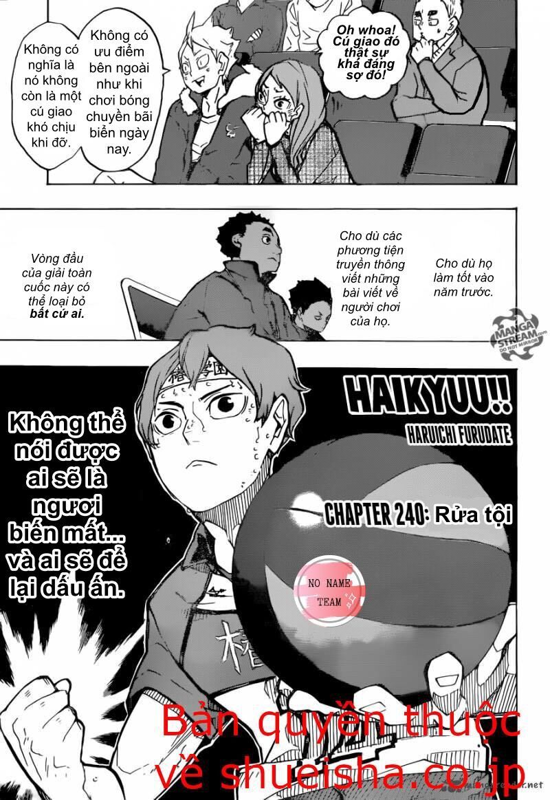 Haikyuu - Trang 1