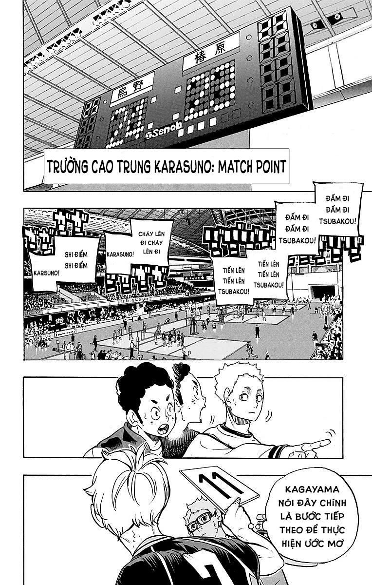 Haikyuu - Trang 1