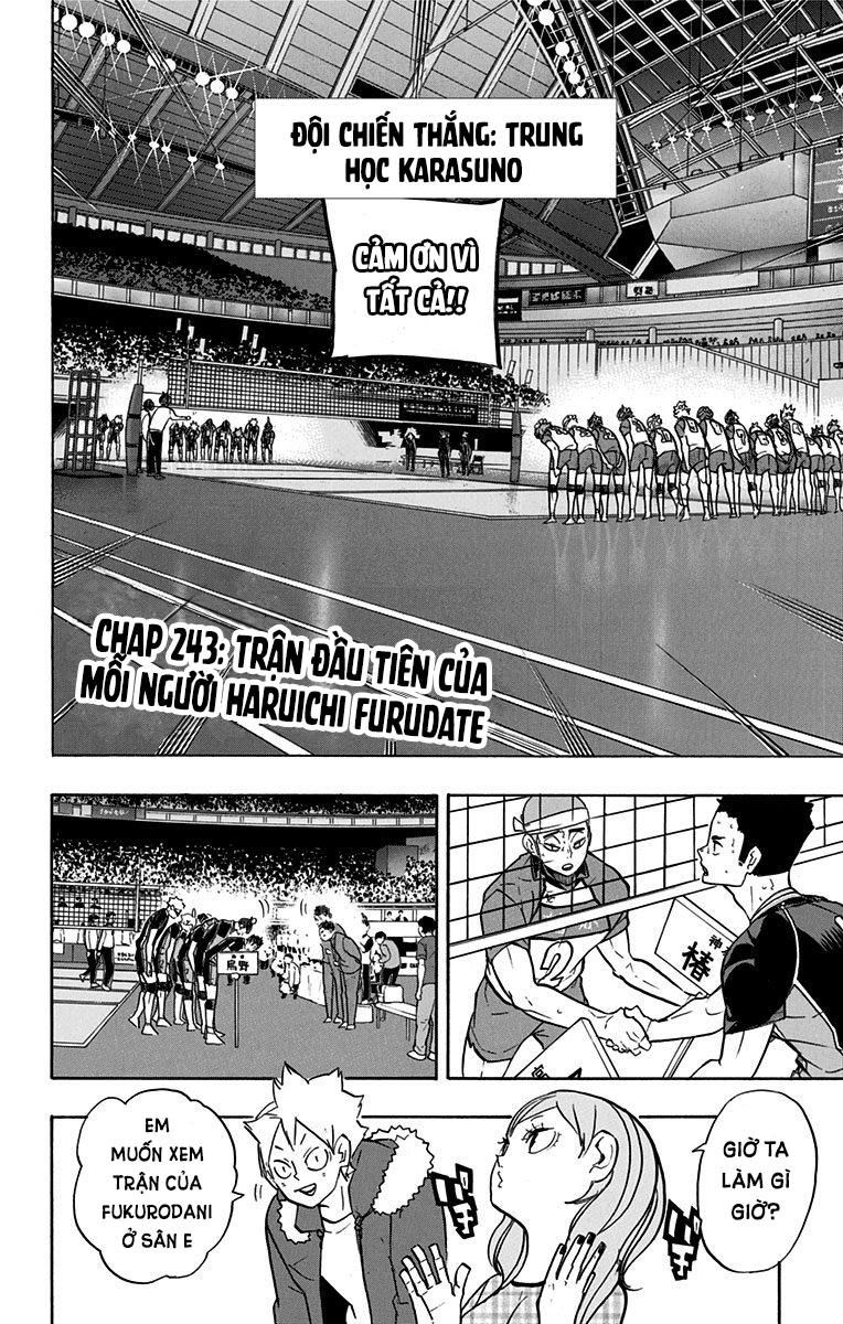 Haikyuu - Trang 1