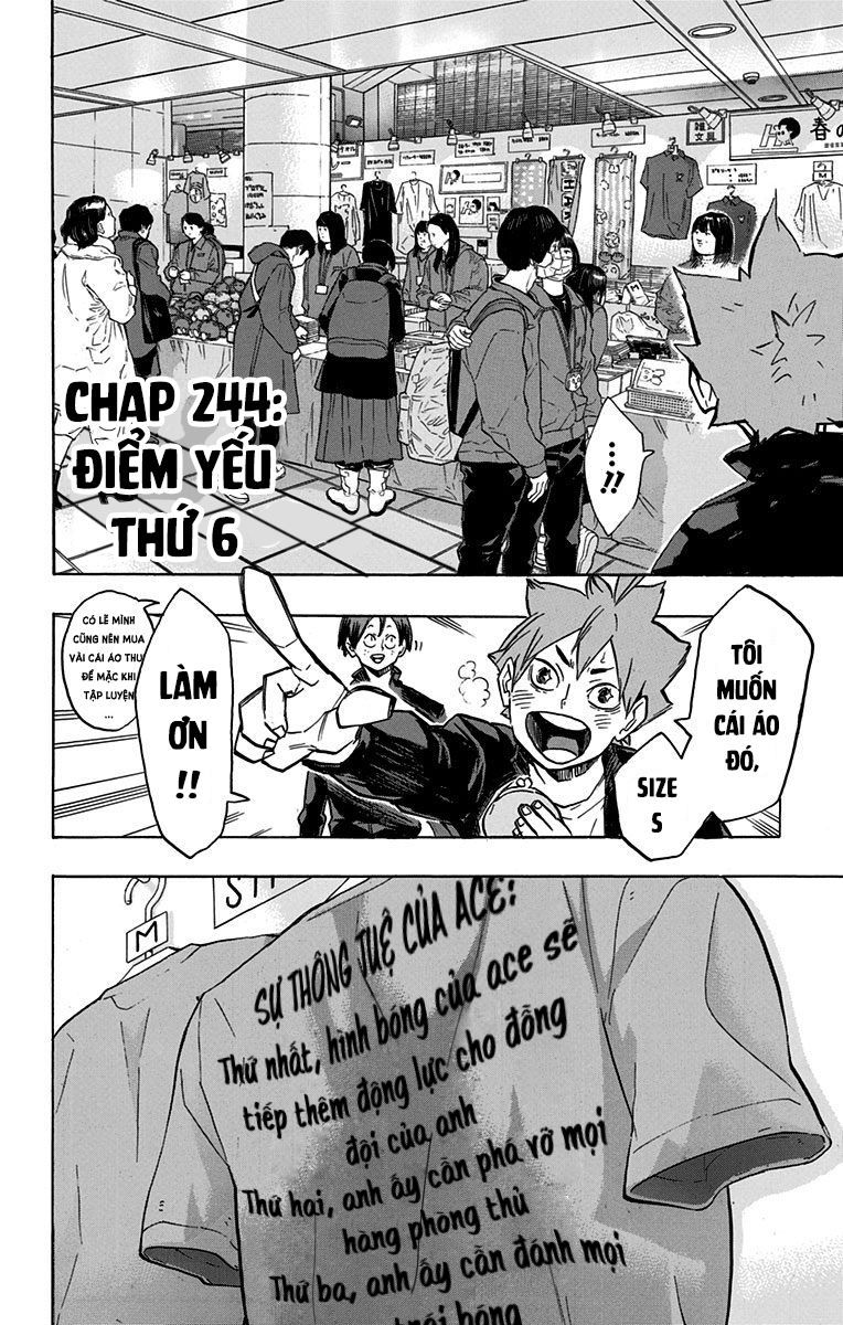 Haikyuu - Trang 1