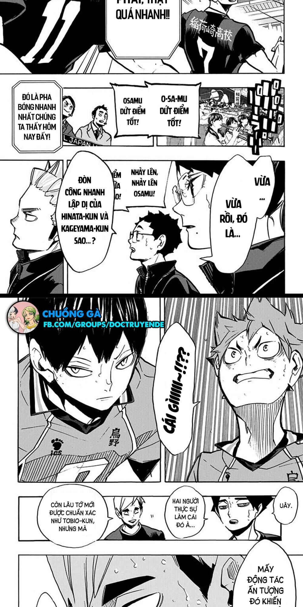 Haikyuu - Trang 1