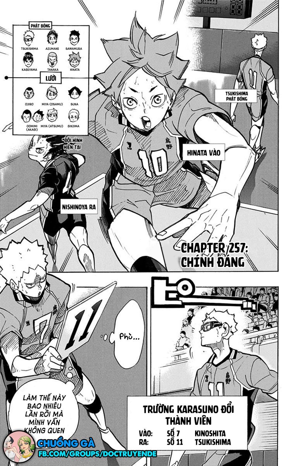 Haikyuu - Trang 1