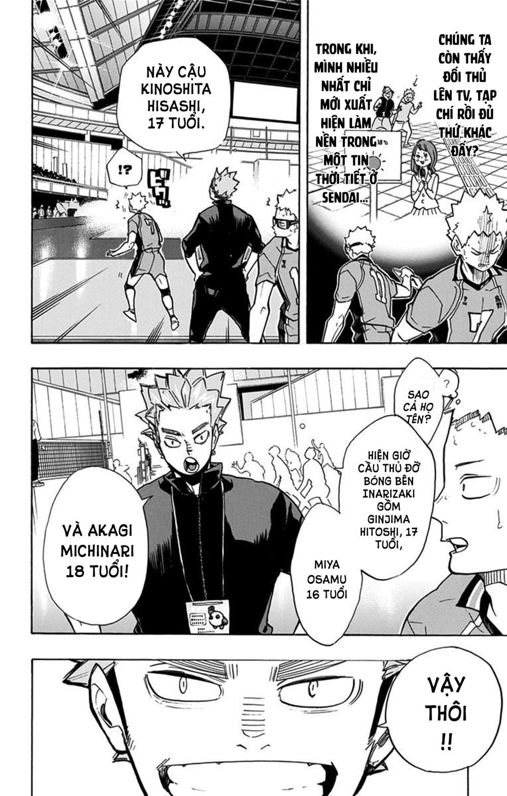 Haikyuu - Trang 2