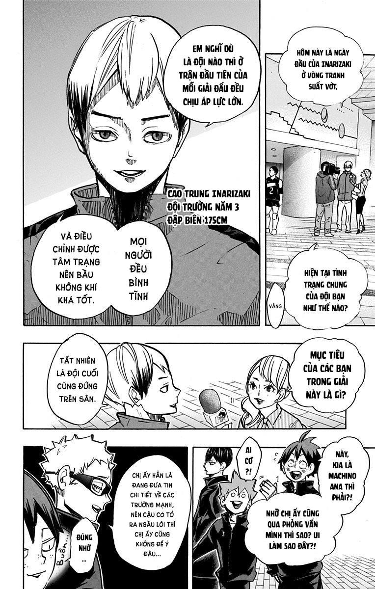 Haikyuu - Trang 2