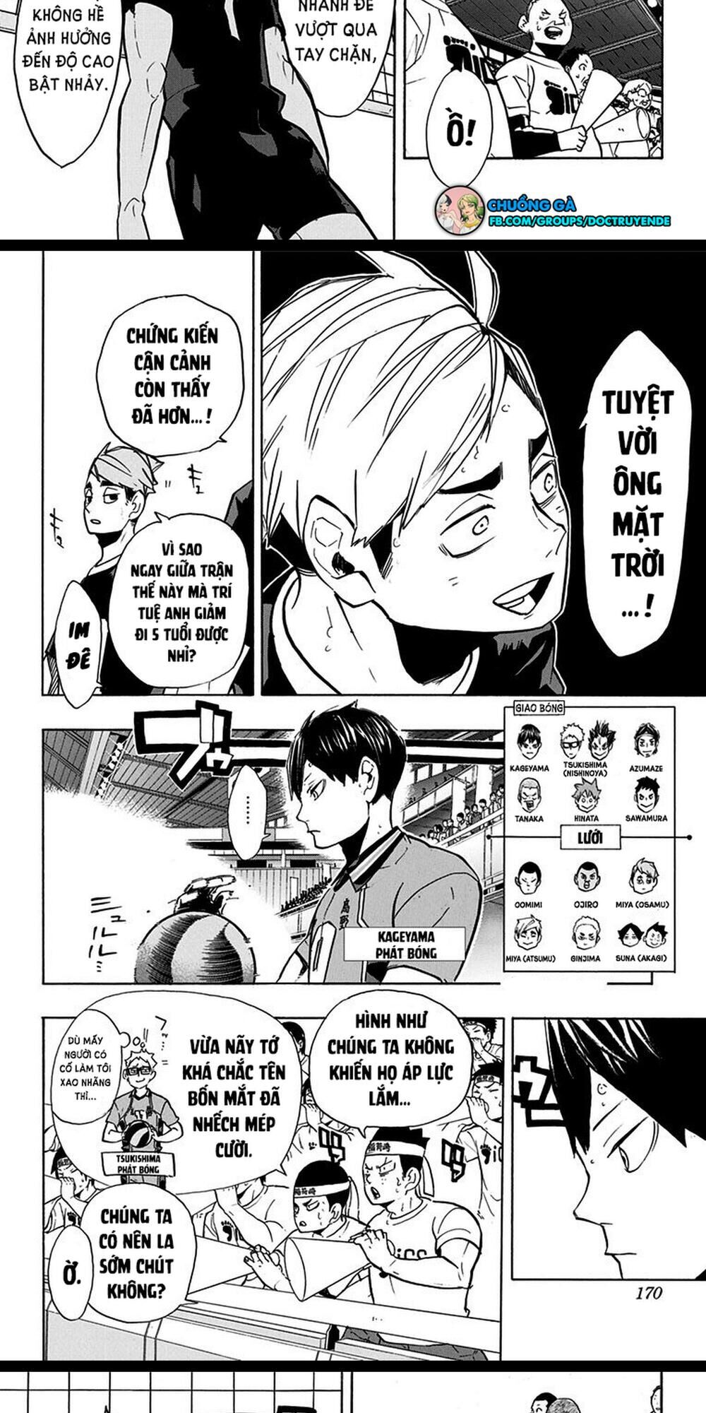 Haikyuu - Trang 1