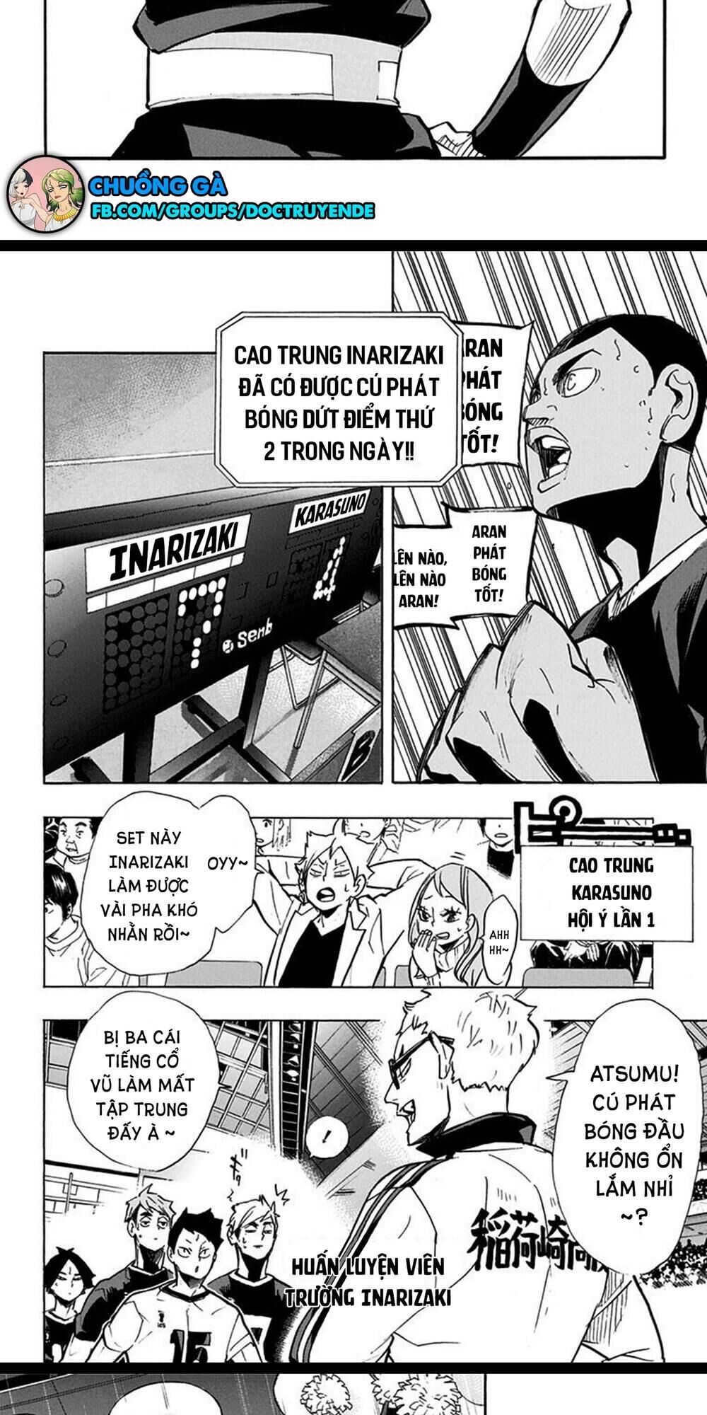 Haikyuu - Trang 1